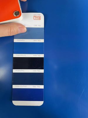 PPGL coated steel coil 600mm-1250mm Wit / Blauw / Rood ISO9001-certificering