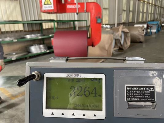 Rode PPGL-staal spoel 0,13 mm-0,8 mm gecoate gegalvaniseerde spoel corrosiebestendig