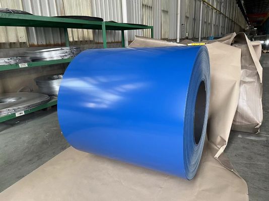 Dakbedekking Voorgeverfde stalen spoel 600 mm-1250 mm Voor constructie / decoratie