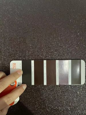 Anti-scratch geverfde plaat metalen spoelen 0.2mm-0.70mm voorgeverfde mat staal spoel