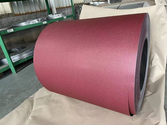 RAL Kleur PPGI Staal spoel bekleed gegalvaniseerd staal Op maat gemaakt monster aanvaard
