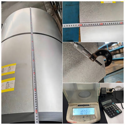 ID 508mm 610mm Galvalume Steel Coil Fabrikanten Breedte Max1250mm