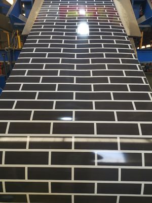 Blauwe decoratie Ppgl Staal spoel 0,13-0,8 mm Dikte
