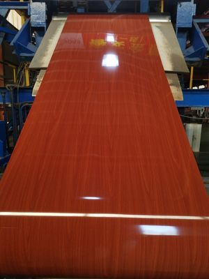 Blauwe decoratie Ppgl Staal spoel 0,13-0,8 mm Dikte
