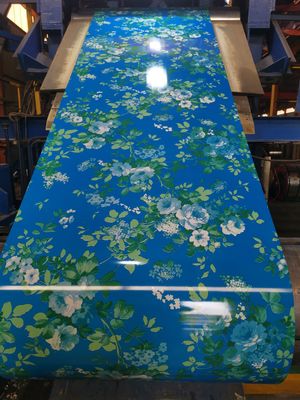 PE / PVDF coating metalen laminaatplaten met een hoge slagweerstand