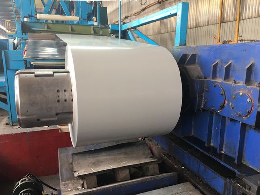 Daken Voorgeverfde stalen spoel 0,13-0,8 mm gegalvaniseerde stalen spoel rol