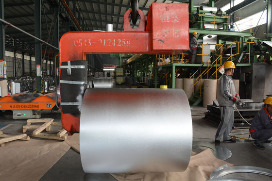 OD 1000-2000 mm Galvalume staal spoel voor bouw / huishoudelijke apparaten