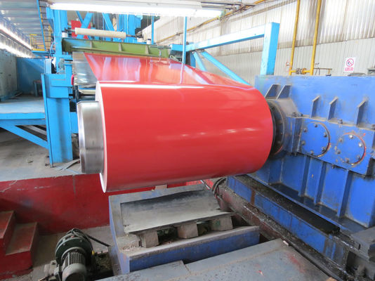 Witte / blauwe / rode PPGL-staal spoel voor dakbedekking / wandbekleding