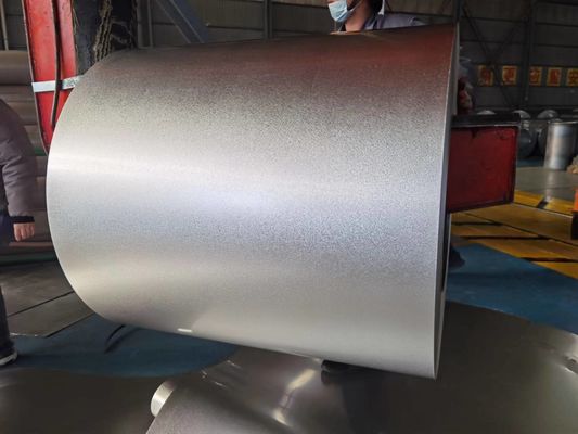 Duurzaam 3-8MT Galvalume Steel Coil Stock Max1250mm Breedte