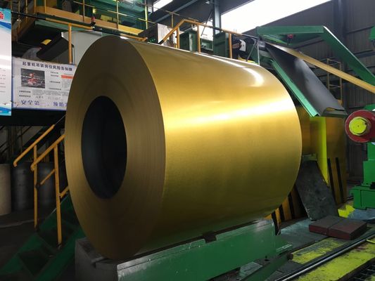G350-G550 Kleurgecoate staalrol anti-vingerafwerking Slit edge / Mill edge