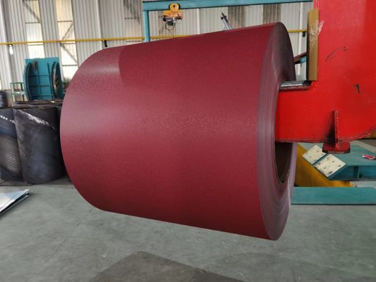 Custom PPGI Steel Coil leverancier voor landbouw / scheepsbouw