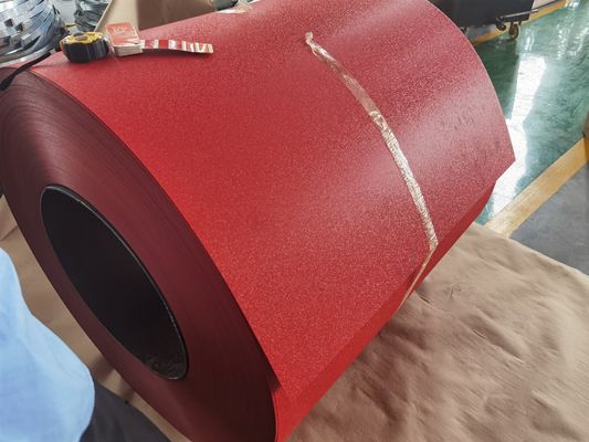 PPGI dakplaat spoel 0,13 mm-0,8 mm Voor huishoudelijke apparaten / decoratie