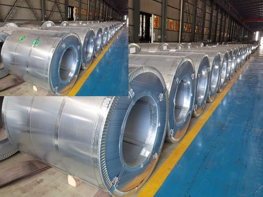 G350 Automobile Slit / Mill Edge Steel Coil 0,13 mm-0,8 mm Dikte
