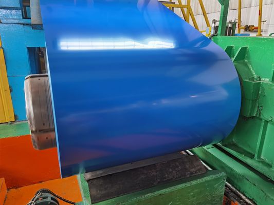Duurzame voorgeverfde dakplaat spoel verschillende kleuren voor bouw