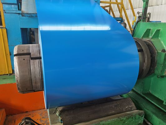 Custom Aluzinc Steel Sheet Metal Regular Spangle 0,13-0,8 mm Dikte