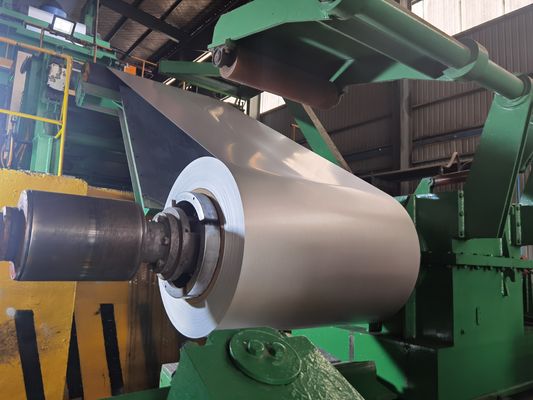 Automobil GL Steel Coil ID508mm / 610mm Duurzame Aluzinc Steel Coil
