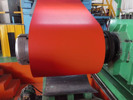 Voorgeverfde met kleur gecoate stalen spoelen 600 mm-1250 mm Voor bouwmaterialen