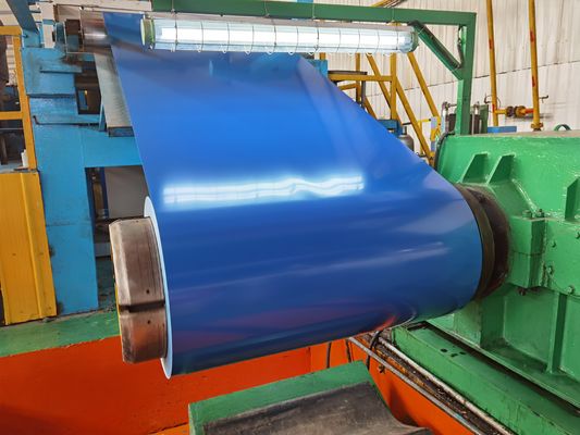 Duurzame, met kleur gecoate aluminium spoelfabrikant met treksterkte 150-550Mpa