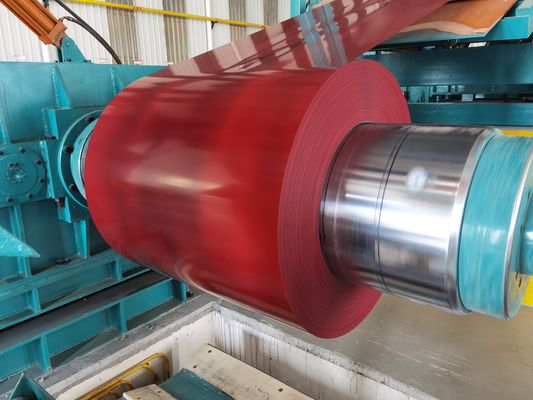 ID 508mm / 610mm Voorgeverfde aluminium spoel met kleurcoating voor automobiel