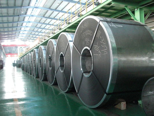 Slits Edge / Mill Edge CR Plaat spoel fabrikanten 400-550MPa Treksterkte