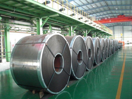 400-550MPa koudgewalste stalen spoelfabrikanten Slit Edge / Mill Edge