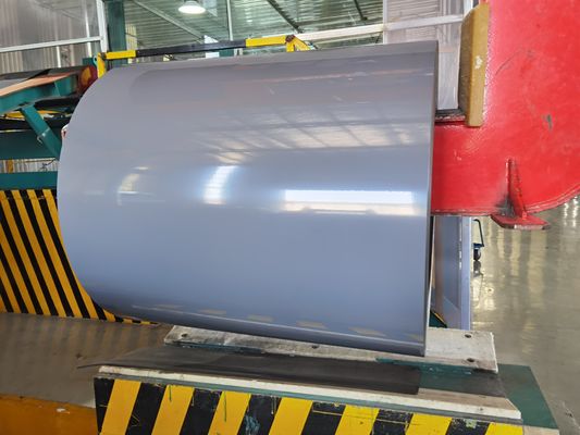 Op maat gemaakte geverfde galvalum spoel, voorverfde gegalvaniseerde staal spoel fabrikanten