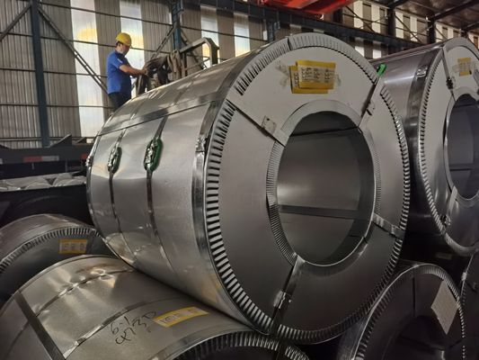 0.13mm-0.8mm voorgeverfde stalen spoel voor bouwmaterialen