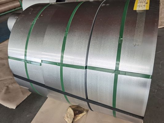 Zwakke GI-staal spoel gegalvaniseerd zinkcoating 50-275 g/m2 Verlenging 20%-30%
