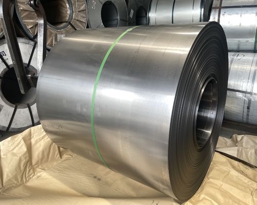Glanzige / heldere gegalvaniseerde stalen spoel 0,3-3,0 mm koudgewalst stalen plaat in spoel