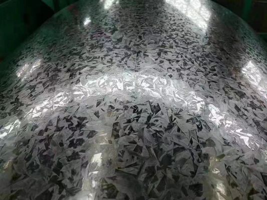 Duurzaam gegalvaniseerd staal spoel fabriek Zinkcoating 600mm-1250mm Breedte
