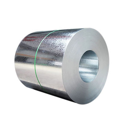 ISO9001 gegalvaniseerd stalen spoelplaat 0,11 mm-1,0 mm Dikte Spoelgewicht 3-8 MT