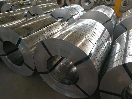 20 - 275 g/m2 Zinkcoating gegalvaniseerd stalen spoel 508 mm / 610 mm ID