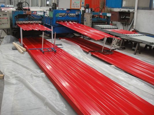 Big Spangle golfmatig stalen plaat 60HRB-95HRB gegalvaniseerd Gi plaat