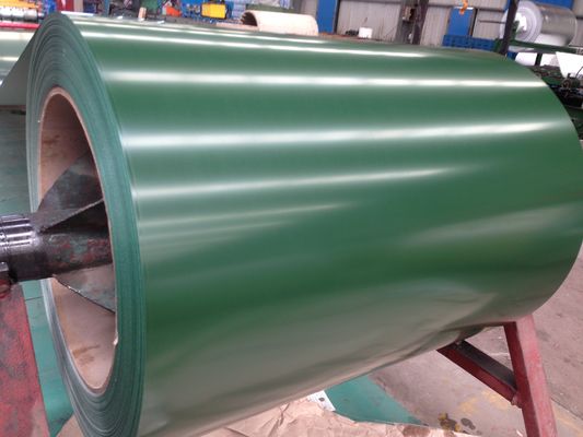 PPGI-dakplaat Normale spangle gegolfde stalen panelen 1000 mm-6000 mm