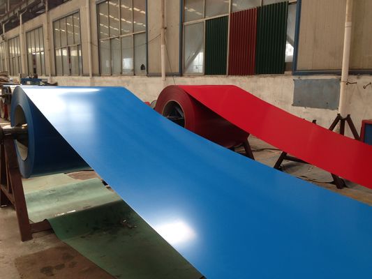 0.13-0.5mm golfmatig staalplaat Kleine spangle kleur bekleed Gi dakplaat