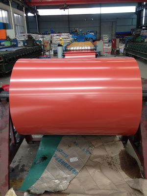508 mm / 610 mm PPGI-staal spoel gegalvaniseerd voor bouwmaterialen