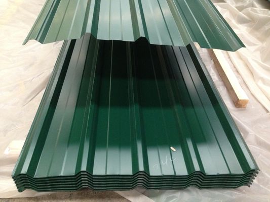 Big Spangle golfmatig stalen plaat 60HRB-95HRB gegalvaniseerd Gi plaat