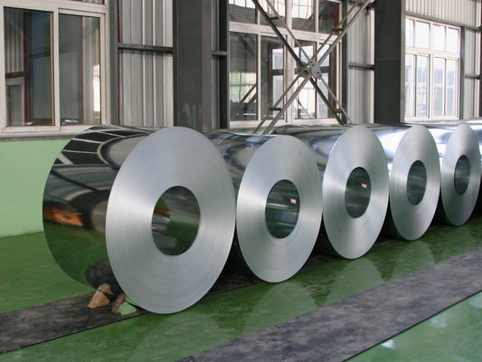 Corrosiebestendige GI-staal spoel 1500 mm-1800 mm OD ISO9001 goedgekeurd