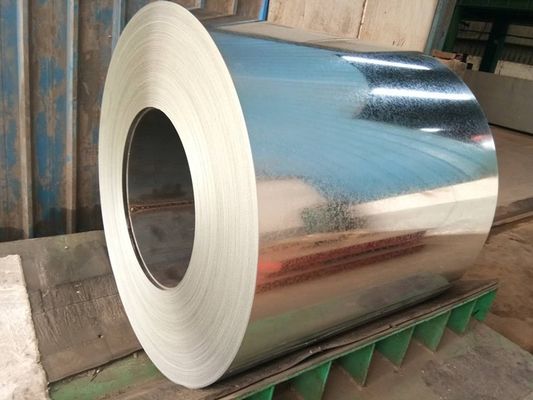 18-25 μm Voorgeverfde aluminium spoel 150-550 Mpa Treksterkte