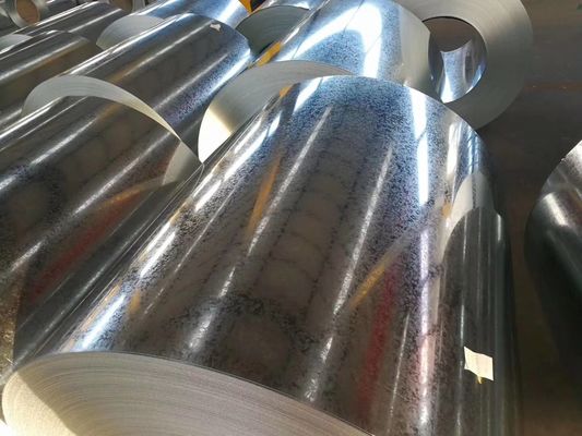 Kleurgecoate stalen spoel en warm gedompelde gegalvaniseerde stalen spoel 20-30% verlenging