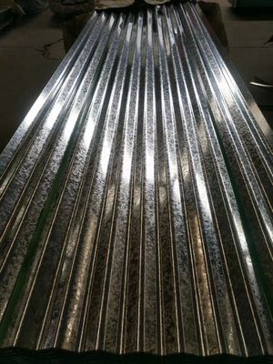 0.8MM Langdurige gegolfde metalen panelen