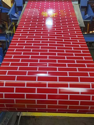 PPGI coated coil, pre-painted steel coil 600mm-1250mm Breedte