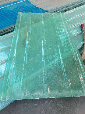 Pvc-staal metalen gegolfde dakplaten