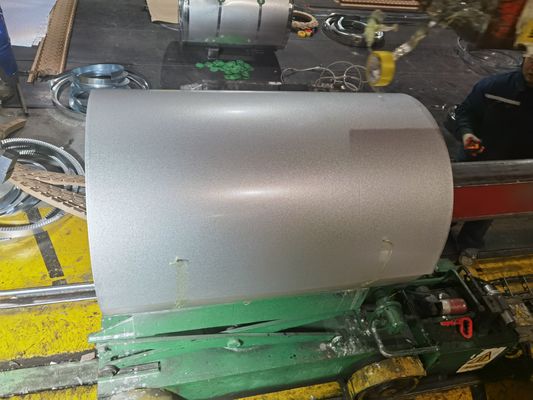 Big Spangle Galvalume Steel Coil met AZ Coating 30-200gsm en Coil