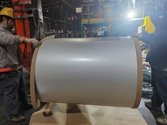0.13-0.8mm Dikte Aluzinc Plaat voor duurzame bouw