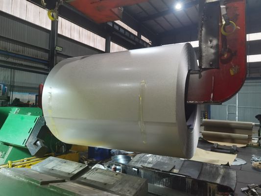 AZ150G Galvalume staal spoel met max 1250 mm breedte