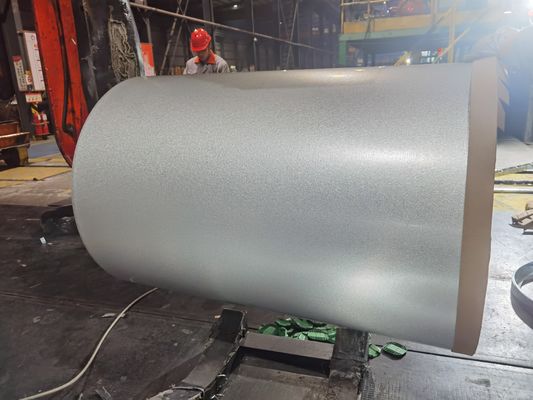Treksterkte 300-700MPa Aluzincplaat AZ Coating 20-150gsm