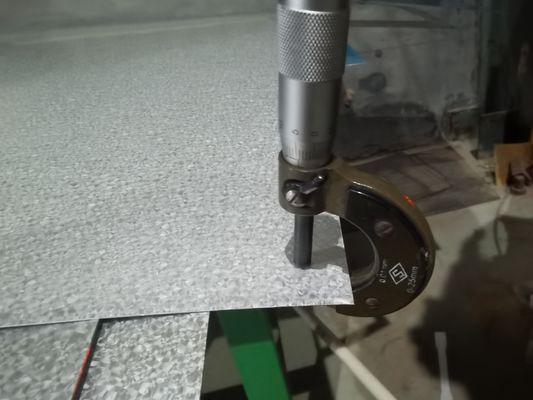 25-30% verlenging GL-staal spoel voor sterke en langdurige bouwmaterialen
