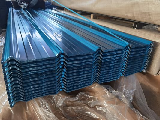 Tensile sterkte 270-500MPa Gekrompen staalplaat Sterke robuuste structuren