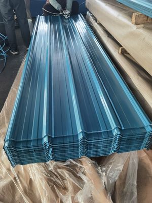 Tensile sterkte 270-500MPa Gekrompen staalplaat Sterke robuuste structuren